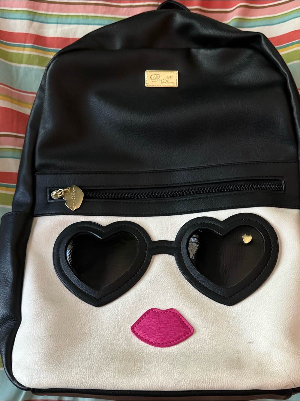 Luv Betsey  Betsey Johnson - Whimsical
Backpack - like new